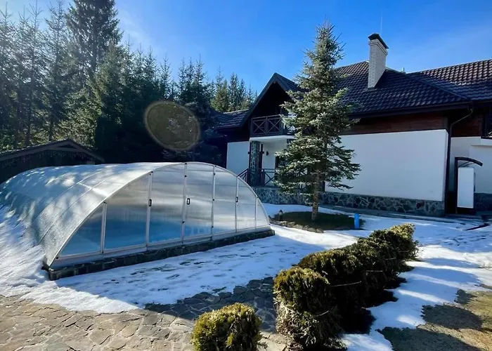 на перевалі Chalet Yablunytsya