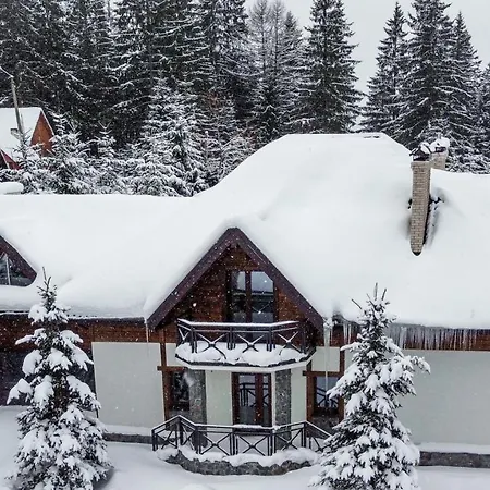 Dağ evi на перевалі Yablunytsia
